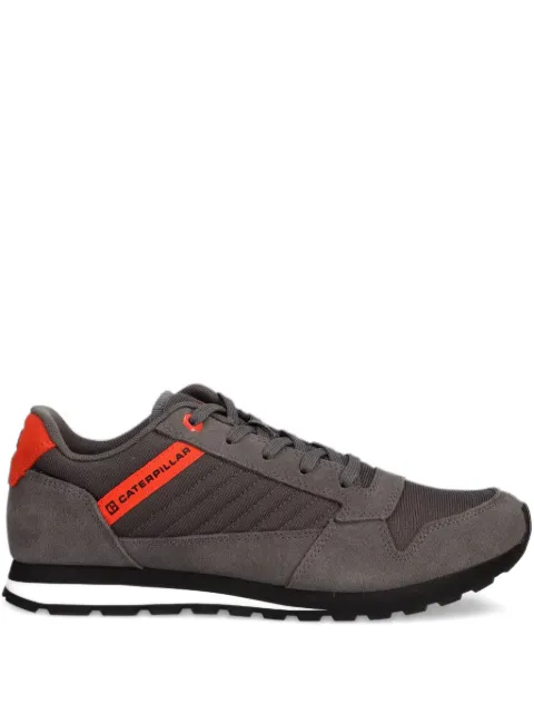 caterpillar Ventura panelled suede sneakers Grey P110707