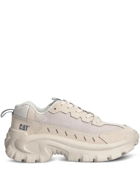 caterpillar Intruder Lite chunky-sole lace-up sneakers Neutrals P312127