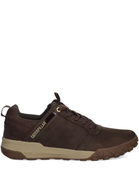 caterpillar Hex Ready leather lace-up sneakers Brown P726016