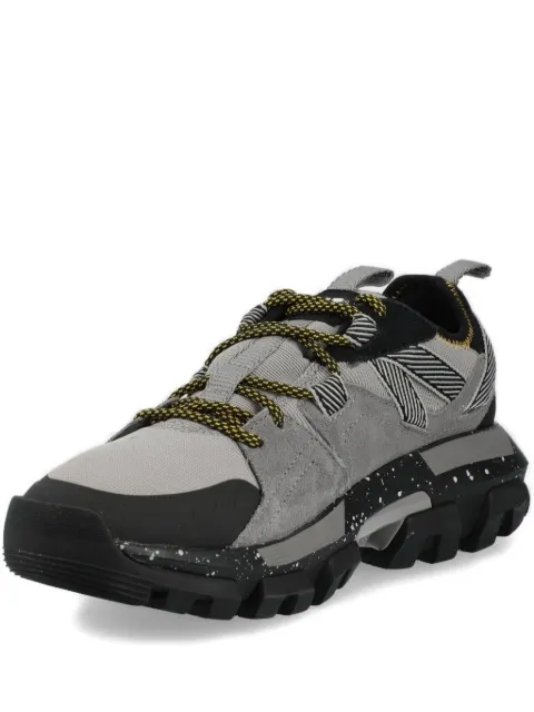 caterpillar panelled lace-up sneakers Grey P724509