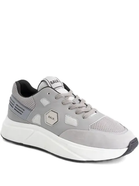 BALR. Brand Luxe mesh-panelled sneakers Grey B15131028