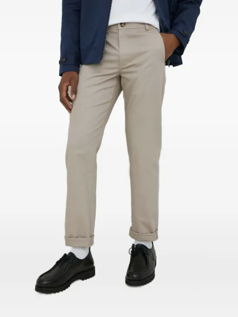 Bruuns Bazaar chino trousers Neutrals BBM1549