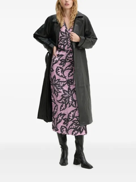 Bruuns Bazaar FloretBBCaisanas midi dress Pink BBW4260