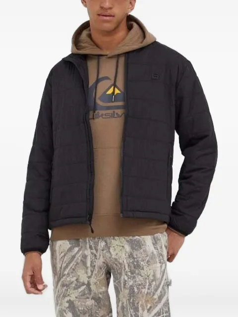 Billabong quilted high-neck jacket Black ABYJK00185