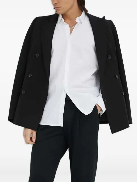 Bruuns Bazaar long-sleeve button-fastening shirt White BBM1431