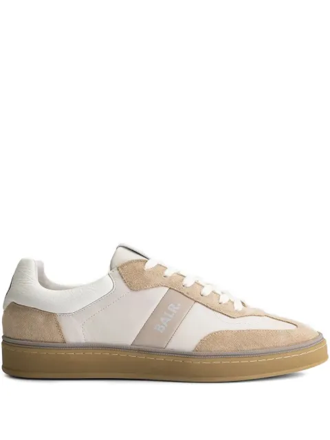 BALR. London Classic leather suede sneakers Neutrals B15111049