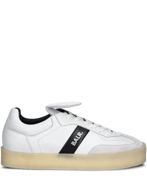 BALR. GOTG leather panelled sneakers White B15111048