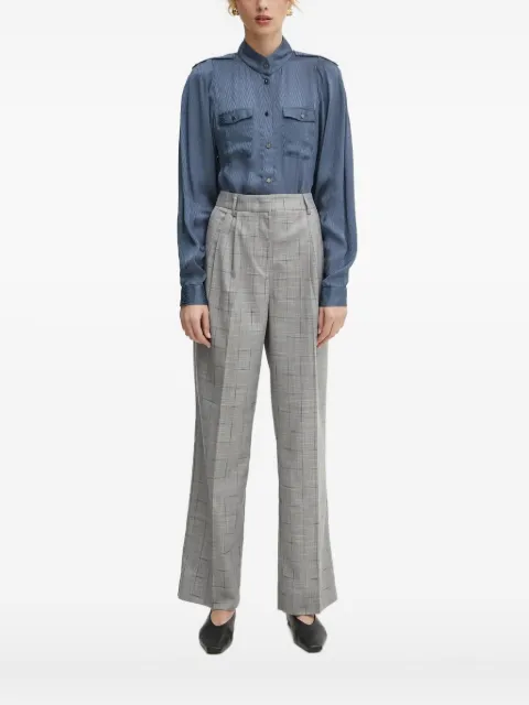 Bruuns Bazaar AlderBBShauna shirt Blue BBW4223