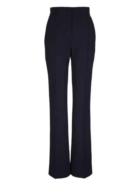 Dorothee Schumacher pintuck tailored trousers Blue 048013899