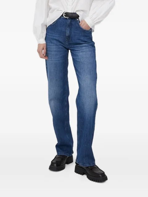 Drykorn faded-effect jeans Blue 807292601523400