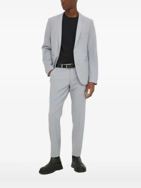 Drykorn single-button suit jacket Grey 42333190001