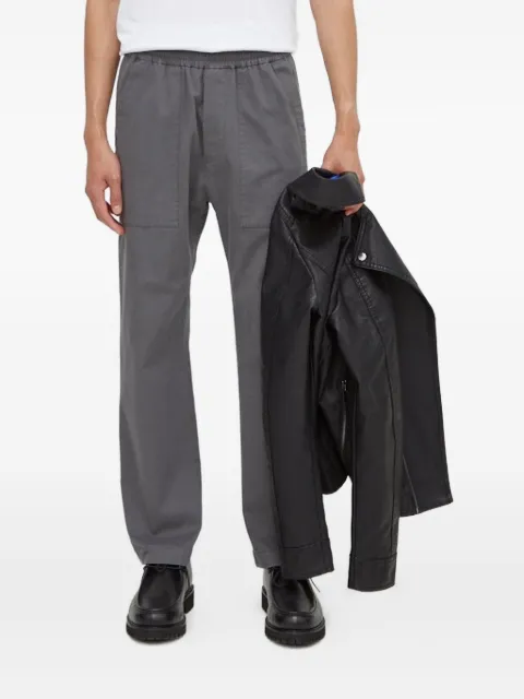 Drykorn elastic-waist side-pocket trousers Grey 40666122103