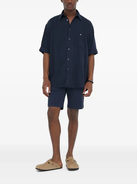 Drykorn short-sleeve pocket shirt Blue 47341128105