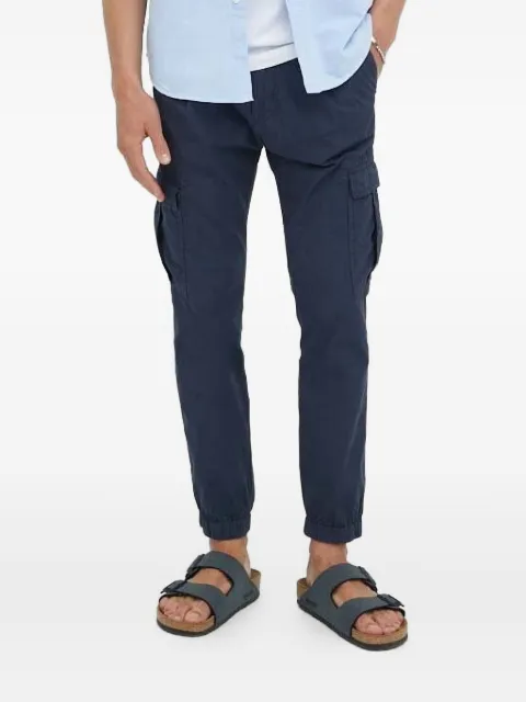 Drykorn cargo-pocket drawstring sneakers Blue 406352700813000
