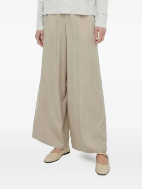 Drykorn Ceiling elastic-waist trousers Neutrals 80758130005