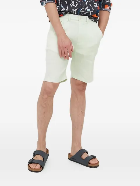Drykorn pocket-detail shorts Green 405561260142802