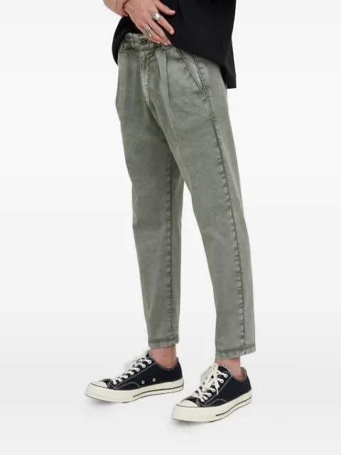 Drykorn pleated-front trousers Grey 40393270061