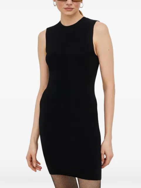 Drykorn ribbed sleeveless mini dress Black 605634200131000