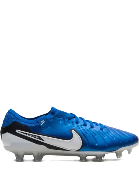 Nike Tiempo Legend 10 Elite FG "Soar White" sneakers Blue DV4328