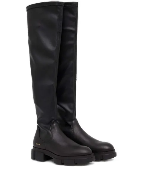 Copenhagen 45mm knee-high boots Black CPH544