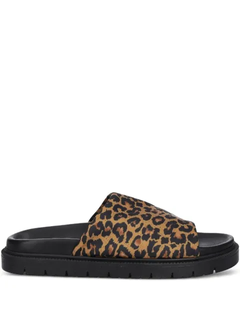 Copenhagen leopard-print sandals Black CPH771