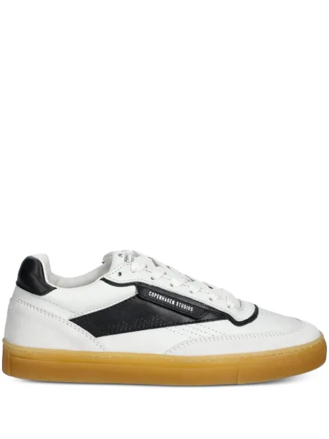 Copenhagen leather-panelled sneakers White CPH90M