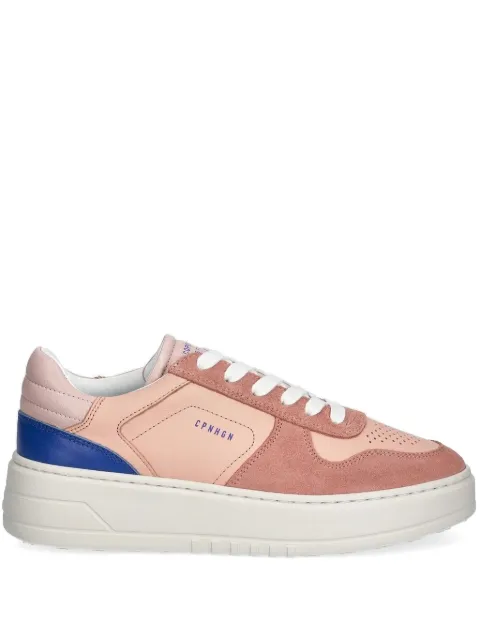 Copenhagen perforated low-top sneakers Pink CPH75