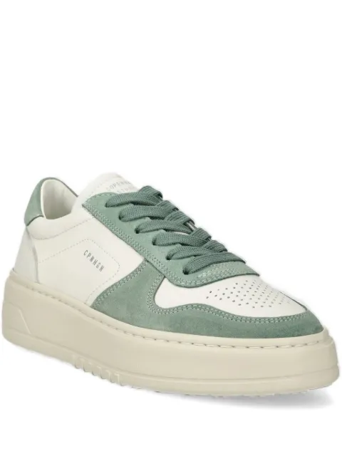 Copenhagen CPH77M perforated suede-leather sneakers Green CPH77