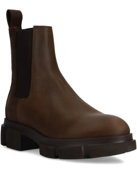 Copenhagen Studios elastic-panelled chelsea boots Brown CPH570