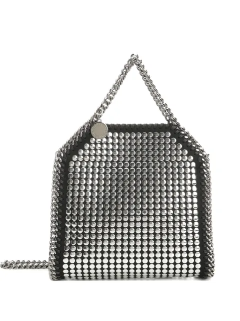 Stella McCartney Falabella embellished tote bag Black 391698WP0583
