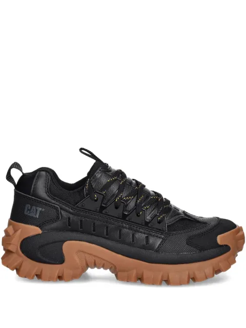caterpillar lace-up rubber-sole sneakers Black P726242