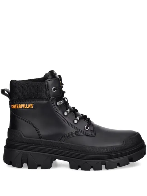 caterpillar Colorado lace-up chunky-sole boots Black P111518