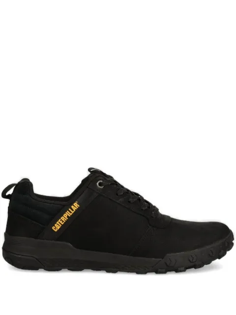 caterpillar padded-panel textured sneakers Black P726015