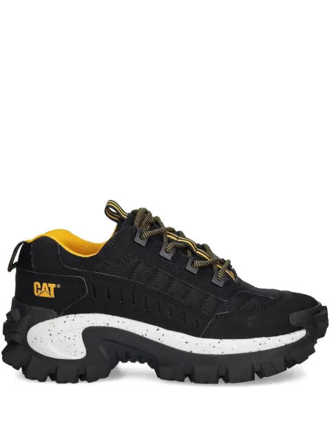 caterpillar Intruder lace-up chunky sneakers Black P723901