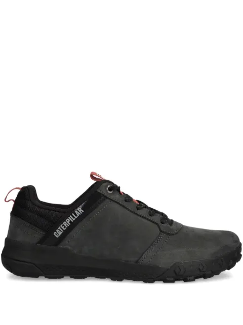 caterpillar lace-up panelled trainers Grey P726014