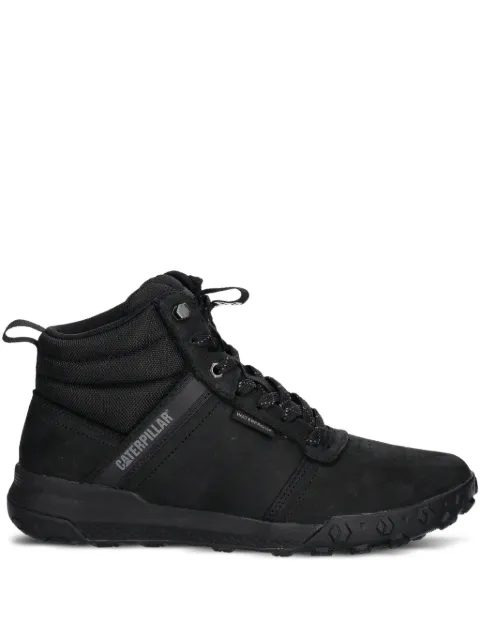 caterpillar waterproof lace-up boots Black P726103