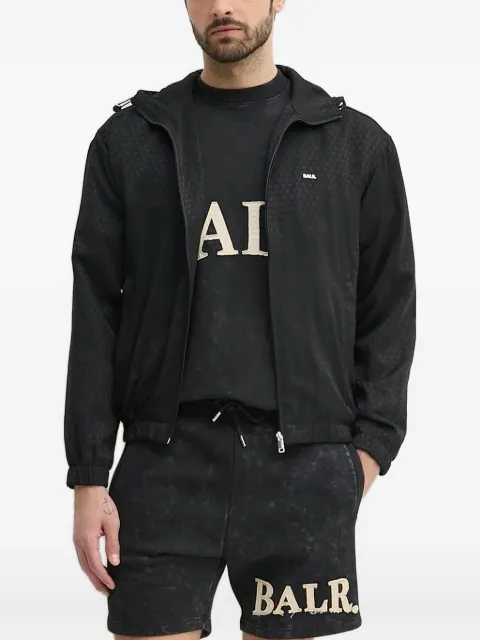 BALR. zip-up hoodie Black B13861040