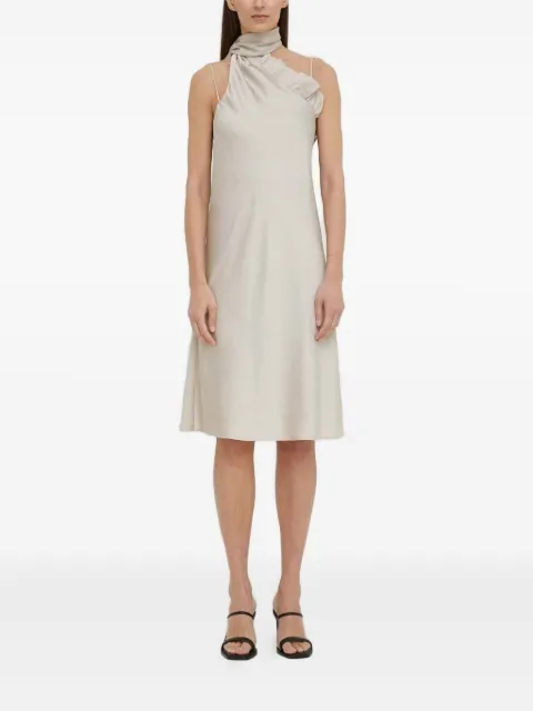Bruuns Bazaar halterneck dress Neutrals BBW3866