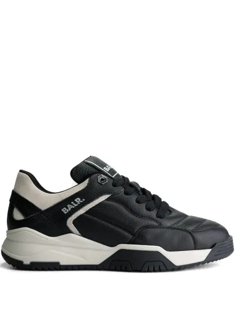 BALR. Chunky Football leather panelled sneakers Black B15111054