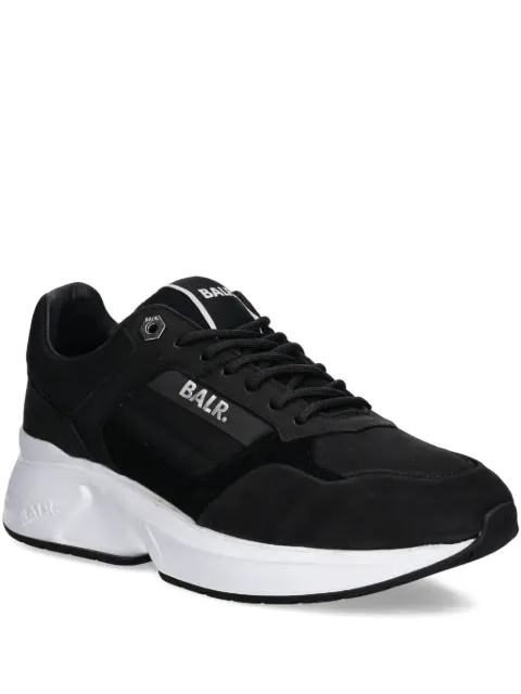 BALR. Brand Luxe lace-up panelled sneakers Black B15111043