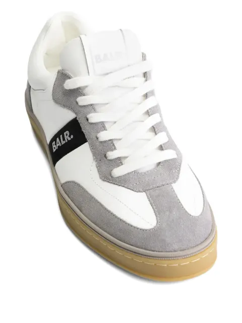 BALR. The Club Urban Cup leather suede sneakers White B15111049