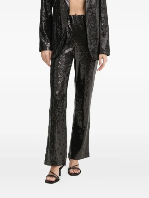 Bruuns Bazaar DaphneBBBriana sequin trousers Black BBW4072