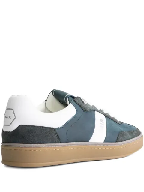 BALR. The Club Urban Cup suede leather sneakers Blue B15111049