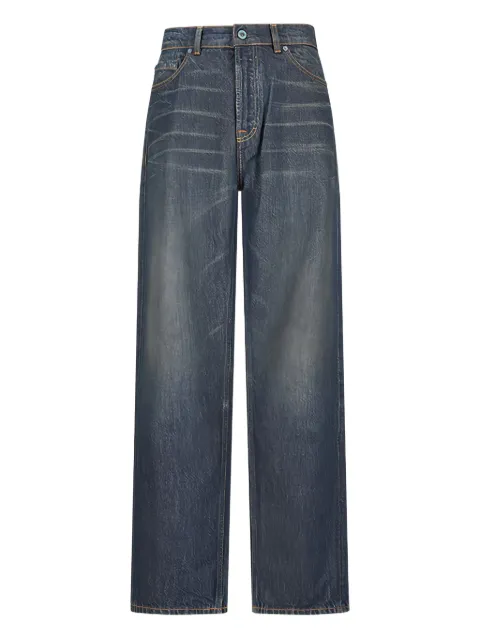 OUR LEGACY whiskering-effect jeans Blue M4255FS