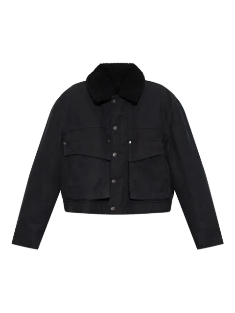 DSQUARED2 flap-pocket sherpa-collar jacket S80AM0054D35301