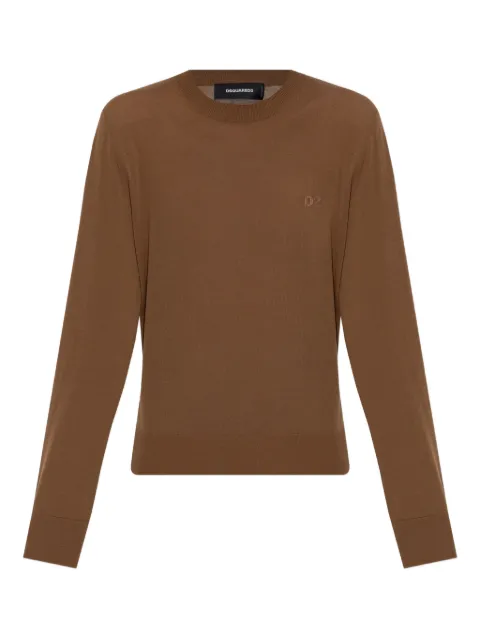 DSQUARED2 wool sweater Brown S75HA1265S18310