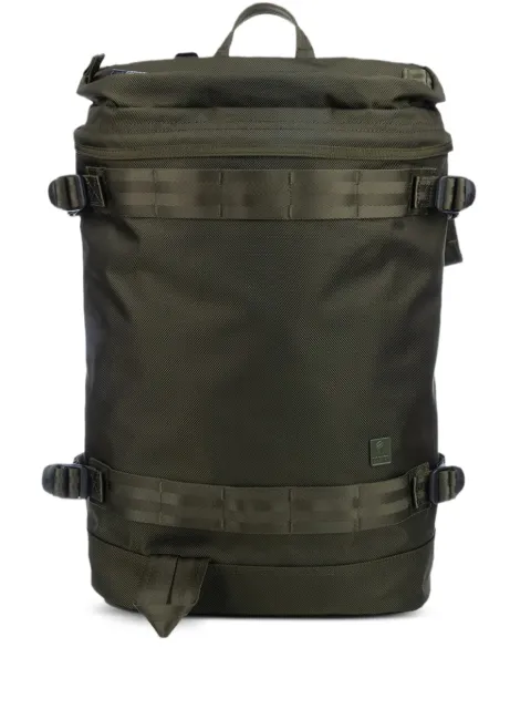 PORTER INTERNATIONAL logo-patch backpack Green 11796
