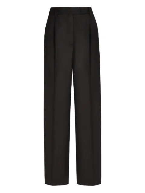 PT Torino pleated straight trousers Black CDVSSBZ00STDDX27