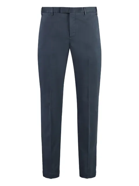 PT Torino back flap-pockets trousers Blue COATMAZ00CL1NK20