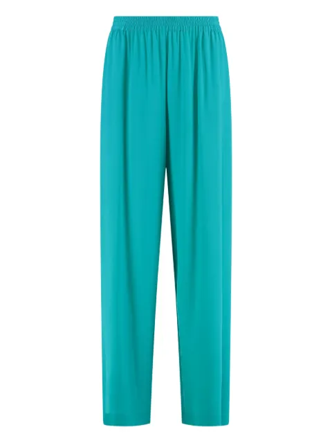 Gianluca Capannolo elastic-waist trousers Blue 24EP478300